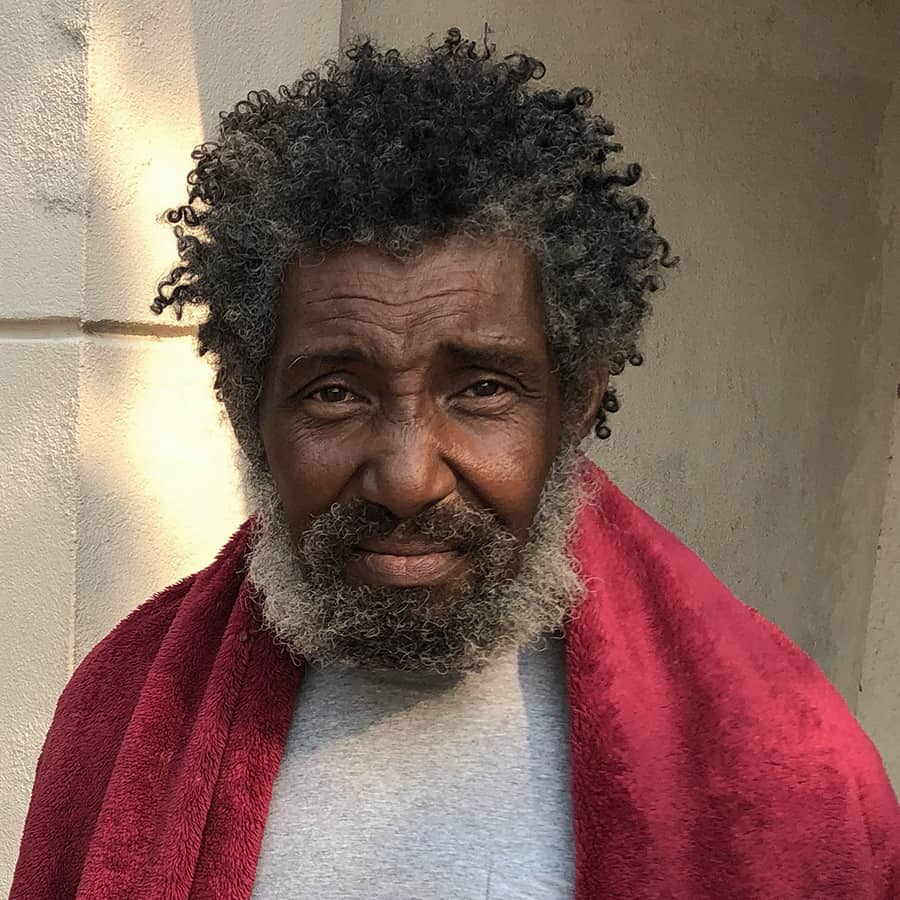 Homeless Man St. Louis